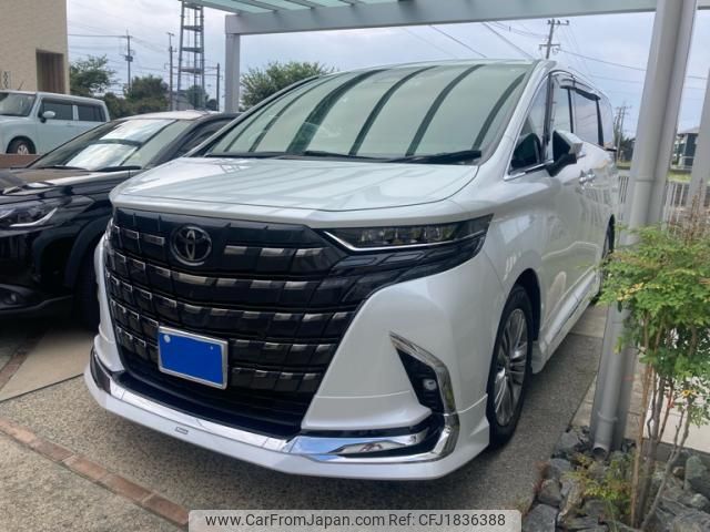 toyota alphard 2024 CFJ1836388 image 2