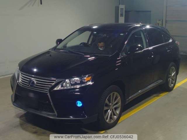 lexus rx 2012 -LEXUS--Lexus RX DAA-GYL10W--GYL10-2409028---LEXUS--Lexus RX DAA-GYL10W--GYL10-2409028- image 1