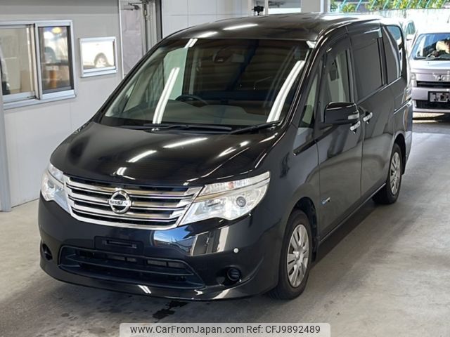 nissan serena 2015 -NISSAN--Serena HC26-118257---NISSAN--Serena HC26-118257- image 1