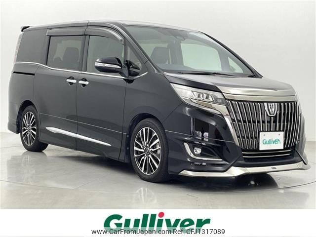 toyota esquire 2019 -TOYOTA--Esquire DBA-ZRR80G--ZRR80-0581069---TOYOTA--Esquire DBA-ZRR80G--ZRR80-0581069- image 1