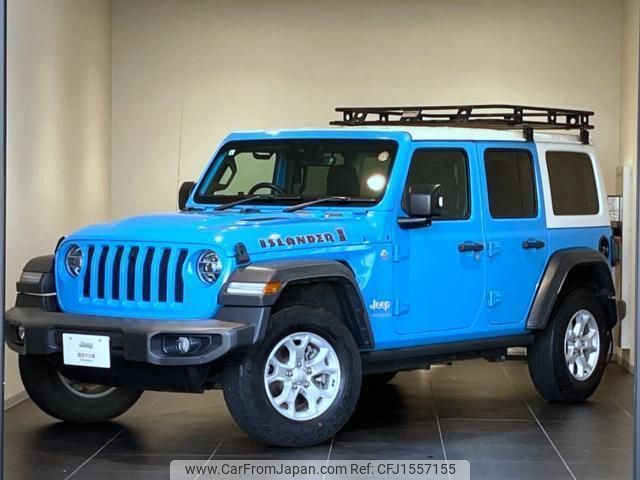 jeep wrangler 2021 CFJ1557155 image 1