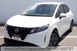 nissan note 2021 CFJ1600787