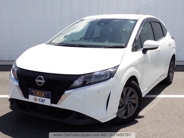 nissan note 2021 CFJ1600787 image 1