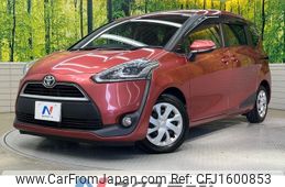 toyota sienta 2017 CFJ1600853