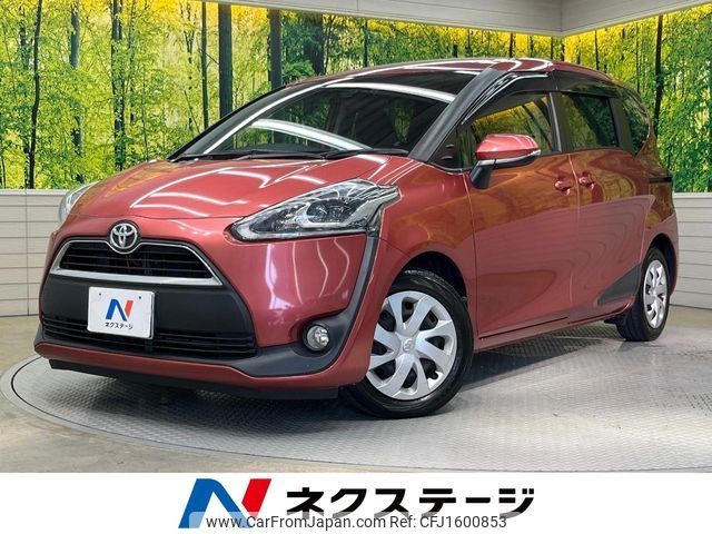 toyota sienta 2017 CFJ1600853 image 1