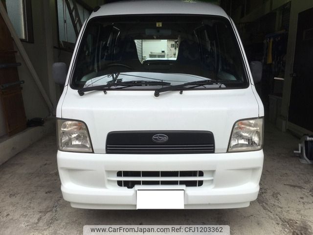 subaru sambar-van 2004 -SUBARU--Samber Van LE-TV1--TV1-089034---SUBARU--Samber Van LE-TV1--TV1-089034- image 1