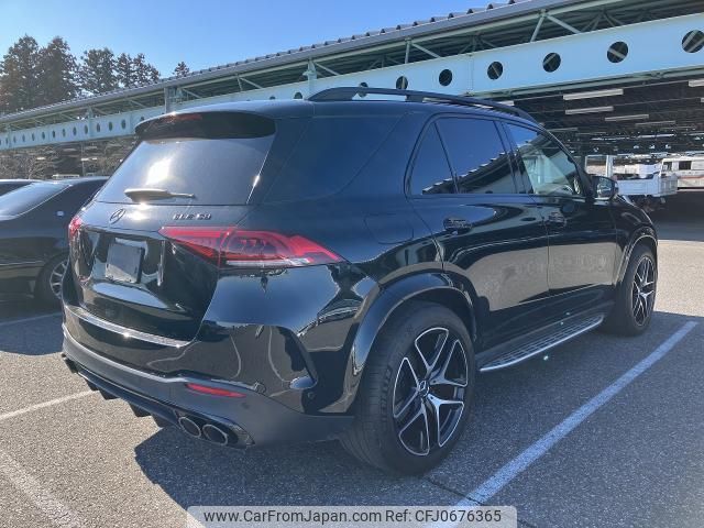 mercedes-benz gle-class 2022 quick_quick_4AA-167161_W1N1671611A534665 image 2