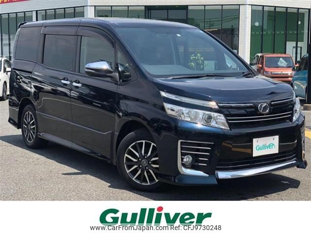 toyota voxy 2015 -TOYOTA--Voxy DBA-ZRR80W--ZRR80-0174396---TOYOTA--Voxy DBA-ZRR80W--ZRR80-0174396- image 1