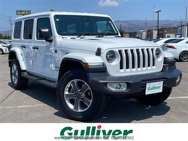 chrysler jeep-wrangler 2020 -CHRYSLER--Jeep Wrangler ABA-JL36L--1C4HJXLG3LW317953---CHRYSLER--Jeep Wrangler ABA-JL36L--1C4HJXLG3LW317953- image 1