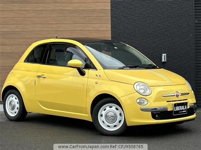 fiat 500 2008 -FIAT--Fiat 500 ABA-31214--ZFA31200000217167---FIAT--Fiat 500 ABA-31214--ZFA31200000217167- image 1