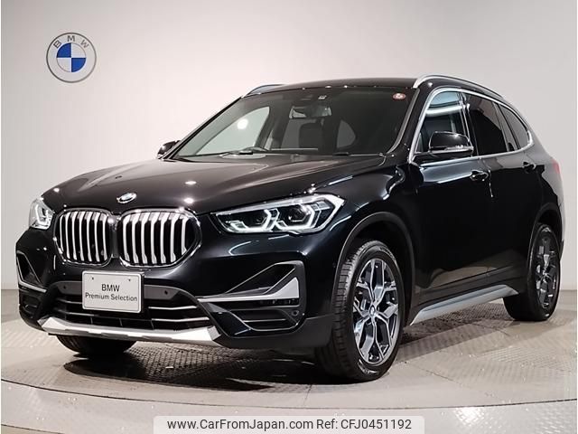 bmw x1 2021 quick_quick_3DA-AD20_WBA32AD0205U14193 image 1