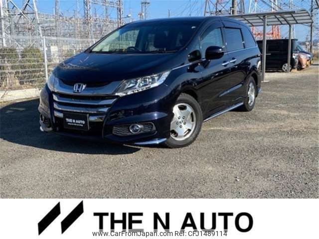 honda odyssey 2014 CFJ1489114 image 1