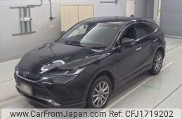 toyota harrier 2022 CFJ1719202