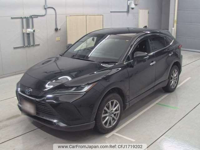toyota harrier 2022 CFJ1719202 image 1