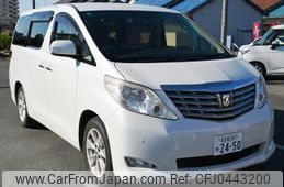 toyota alphard 2010 quick_quick_DBA-ANH20W_ANH20-8141006