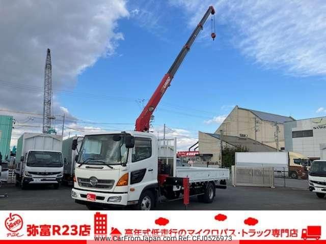 hino ranger 2017 GOO_NET_EXCHANGE_2507066A30241205W004 image 1