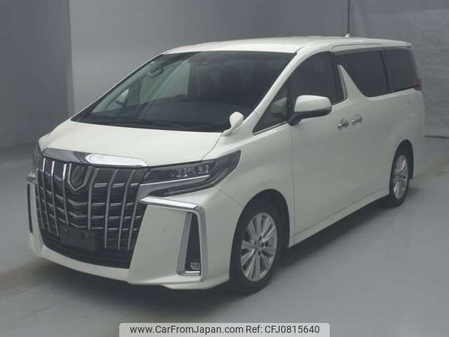 toyota alphard 2020 -TOYOTA--Alphard 3BA-AGH30W--AGH30-0305975---TOYOTA--Alphard 3BA-AGH30W--AGH30-0305975- image 1