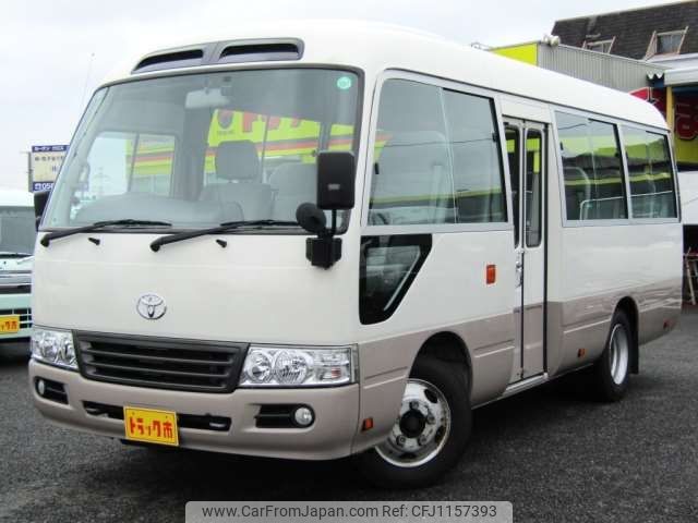 toyota coaster 2015 -TOYOTA 【豊田 200ｻ 711】--Coaster SKG-XZB40--XZB40-0055339---TOYOTA 【豊田 200ｻ 711】--Coaster SKG-XZB40--XZB40-0055339- image 1