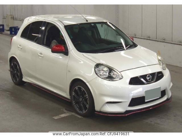 nissan march 2015 quick_quick_DBA-K13_723570 image 1