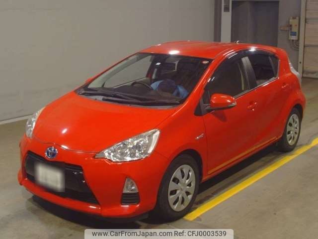 toyota aqua 2014 -TOYOTA 【横浜 504ﾊ8687】--AQUA DAA-NHP10--NHP10-6267968---TOYOTA 【横浜 504ﾊ8687】--AQUA DAA-NHP10--NHP10-6267968- image 1