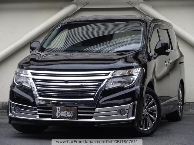 nissan elgrand 2016 CFJ1857511 image 1