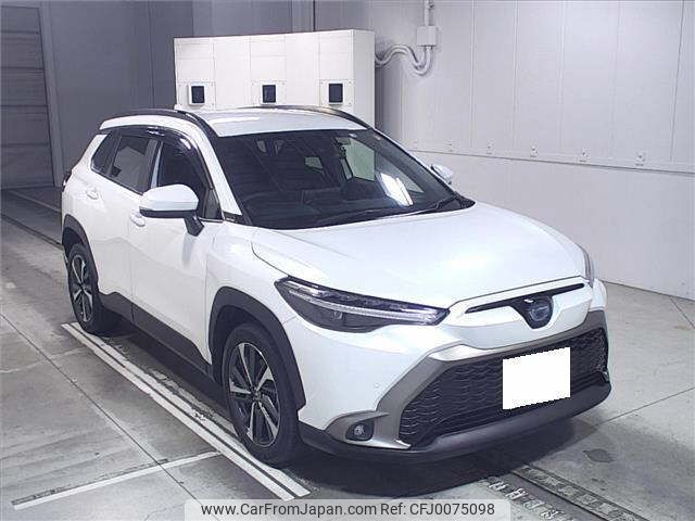 toyota corolla-cross 2022 -TOYOTA 【神戸 304ﾌ7023】--Corolla Cross ZVG11-1031936---TOYOTA 【神戸 304ﾌ7023】--Corolla Cross ZVG11-1031936- image 1