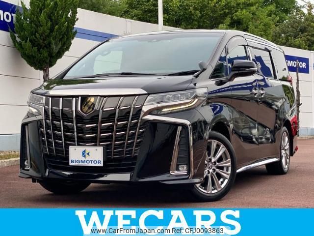 toyota alphard 2021 quick_quick_3BA-AGH30W_AGH30-9032787 image 1