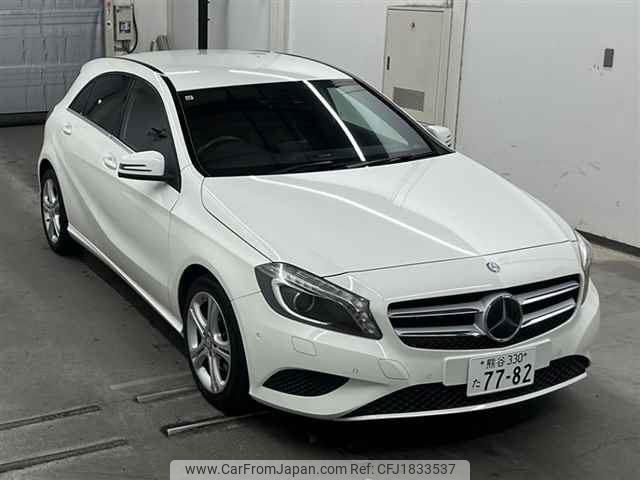 mercedes-benz a-class 2013 CFJ1833537 image 1