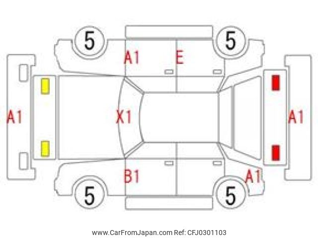 toyota harrier 2014 -TOYOTA--Harrier DBA-ZSU60W--ZSU60-0024225---TOYOTA--Harrier DBA-ZSU60W--ZSU60-0024225- image 2