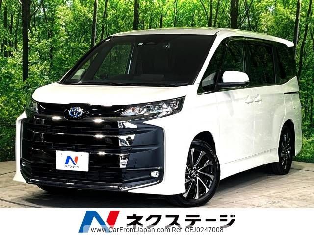 toyota noah 2023 -TOYOTA--Noah 6AA-ZWR90W--ZWR90-0095058---TOYOTA--Noah 6AA-ZWR90W--ZWR90-0095058- image 1