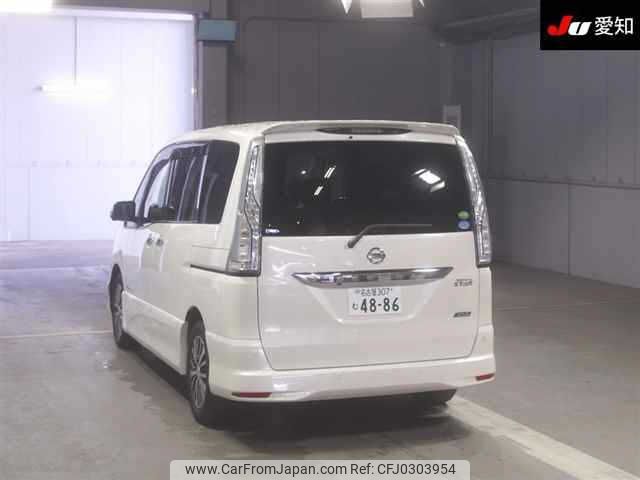 nissan serena 2014 -NISSAN 【名古屋 307ﾑ4886】--Serena HFC26-247677---NISSAN 【名古屋 307ﾑ4886】--Serena HFC26-247677- image 2