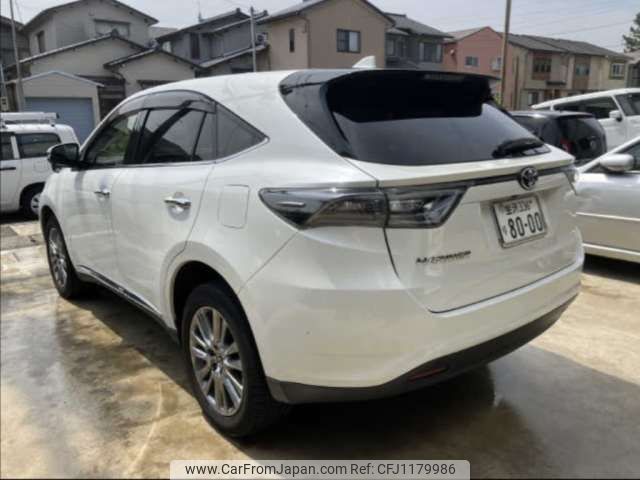 toyota harrier 2014 -TOYOTA--Harrier DBA-ZSU60W--ZSU60W-0014688---TOYOTA--Harrier DBA-ZSU60W--ZSU60W-0014688- image 2