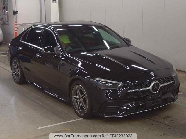 mercedes-benz c-class 2022 quick_quick_3CA-206004C_W1K2060042R059477 image 1