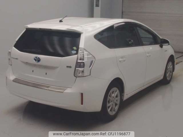 toyota prius-α 2014 -TOYOTA--Prius α DAA-ZVW40W--ZVW40-0002317---TOYOTA--Prius α DAA-ZVW40W--ZVW40-0002317- image 2
