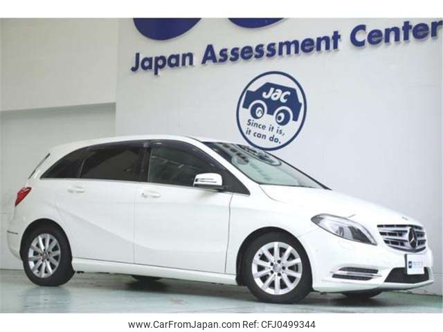 mercedes-benz b-class 2014 -MERCEDES-BENZ--Benz B Class DBA-246242--WDD2462422J271008---MERCEDES-BENZ--Benz B Class DBA-246242--WDD2462422J271008- image 1