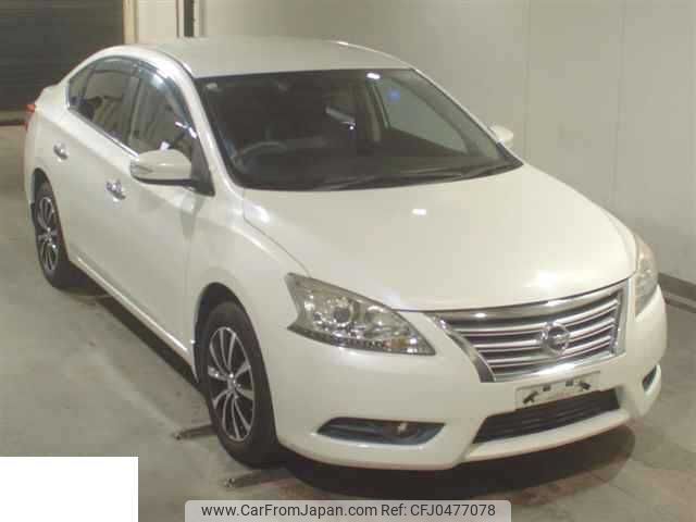 nissan bluebird-sylphy 2015 22643 image 1