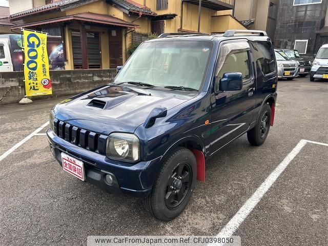 suzuki jimny 2012 quick_quick_JB23W_JB23W-672359 image 1