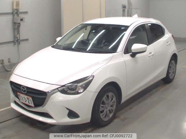 mazda demio 2017 -MAZDA--Demio DBA-DJ3FS--DJ3FS-321492---MAZDA--Demio DBA-DJ3FS--DJ3FS-321492- image 1