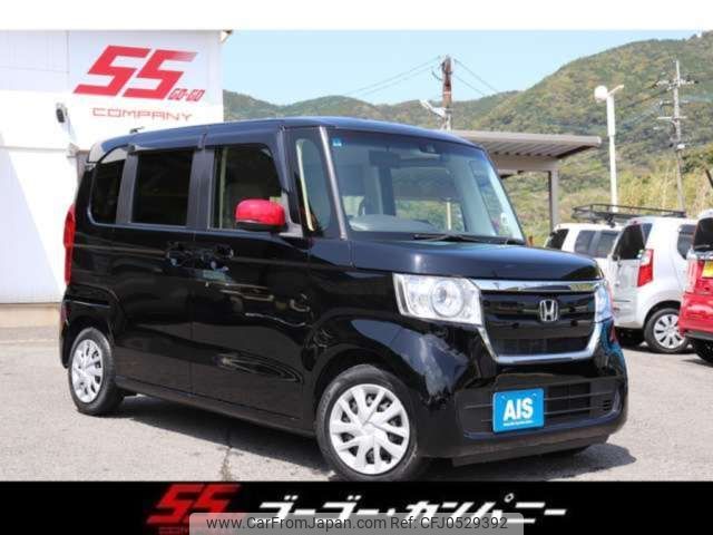 honda n-box 2019 -HONDA 【宮崎 581】--N BOX DBA-JF3--JF3-1255135---HONDA 【宮崎 581】--N BOX DBA-JF3--JF3-1255135- image 1