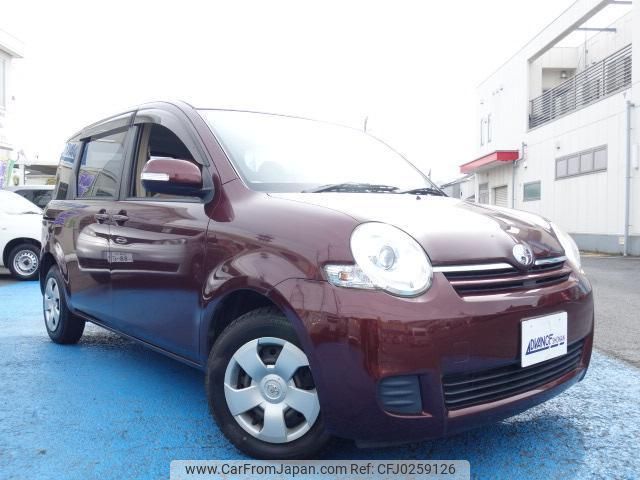 toyota sienta 2014 quick_quick_DBA-NCP81G_NCP81-5211915 image 2