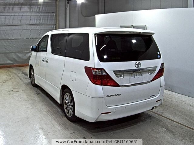 toyota alphard 2011 -TOYOTA--Alphard ANH20W-8168275---TOYOTA--Alphard ANH20W-8168275- image 2