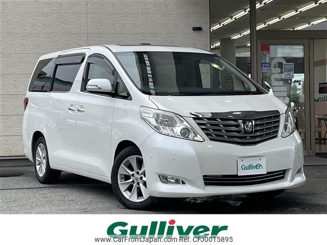 toyota alphard 2008 -TOYOTA--Alphard DBA-GGH20W--GGH20-8012153---TOYOTA--Alphard DBA-GGH20W--GGH20-8012153- image 1