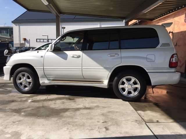 【シラユリ】 Used 2002 TOYOTA LAND CRUISER/UZJ100W for Sale BY068316 - BE