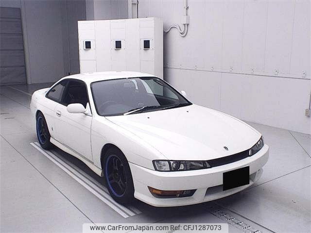nissan silvia 1996 -NISSAN--Silvia S14-138807---NISSAN--Silvia S14-138807- image 1