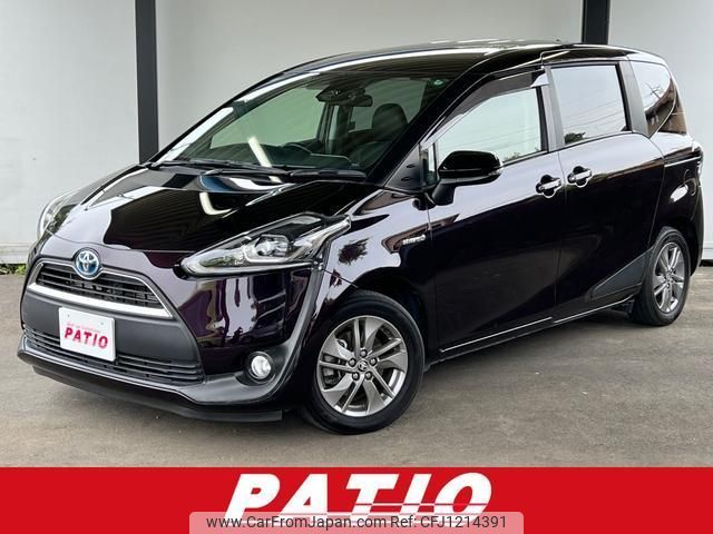 toyota sienta 2017 quick_quick_NHP170G_NHP170G-7114411 image 1