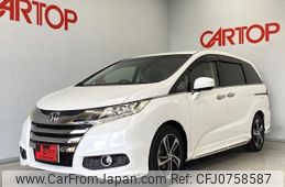 honda odyssey 2014 -HONDA--Odyssey DBA-RC1--RC1-1034338---HONDA--Odyssey DBA-RC1--RC1-1034338-