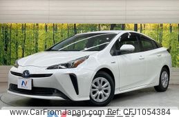toyota prius 2019 CFJ1054384