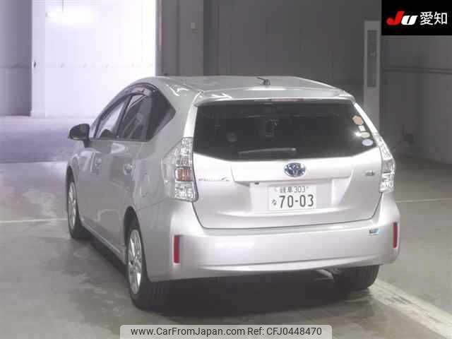 toyota prius-α 2012 -TOYOTA 【岐阜 303ﾅ7003】--Prius α ZVW41W-3186330---TOYOTA 【岐阜 303ﾅ7003】--Prius α ZVW41W-3186330- image 2