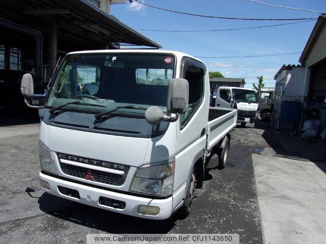 mitsubishi-fuso canter 2004 -MITSUBISHI--Canter FE70EB--506411---MITSUBISHI--Canter FE70EB--506411- image 1