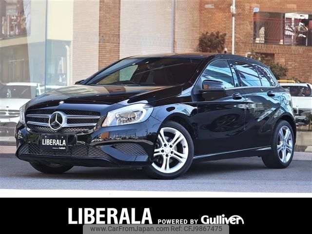 mercedes-benz a-class 2015 -MERCEDES-BENZ--Benz A Class DBA-176042--WDD1760422V084959---MERCEDES-BENZ--Benz A Class DBA-176042--WDD1760422V084959- image 1